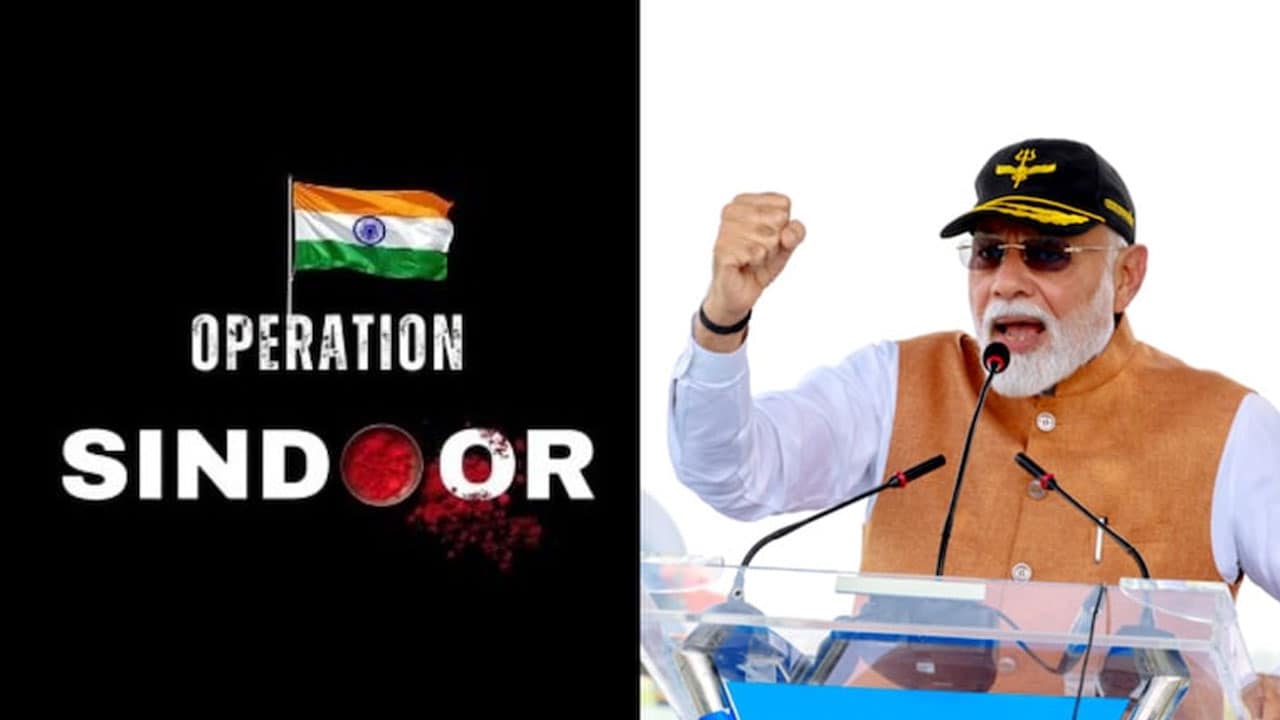 PM Modi Changes Social Media Profile Pictures To Mark Op Sindoor Anniversary