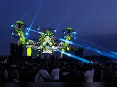 40,000 Attend Illegal Rave Party On French Military Site