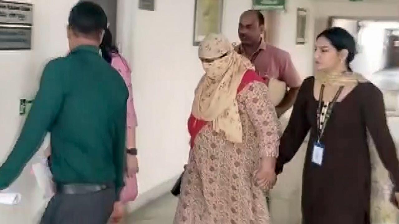 NEET-UG Paper Leak: CBI Produces Manisha Mandhare In Court, Seeks 14-Day Custody