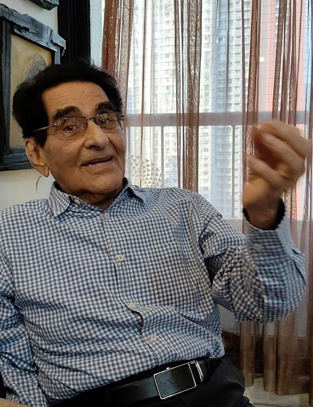 Veteran Actor Sudesh Kumar Dies At 95 In Mumbai
