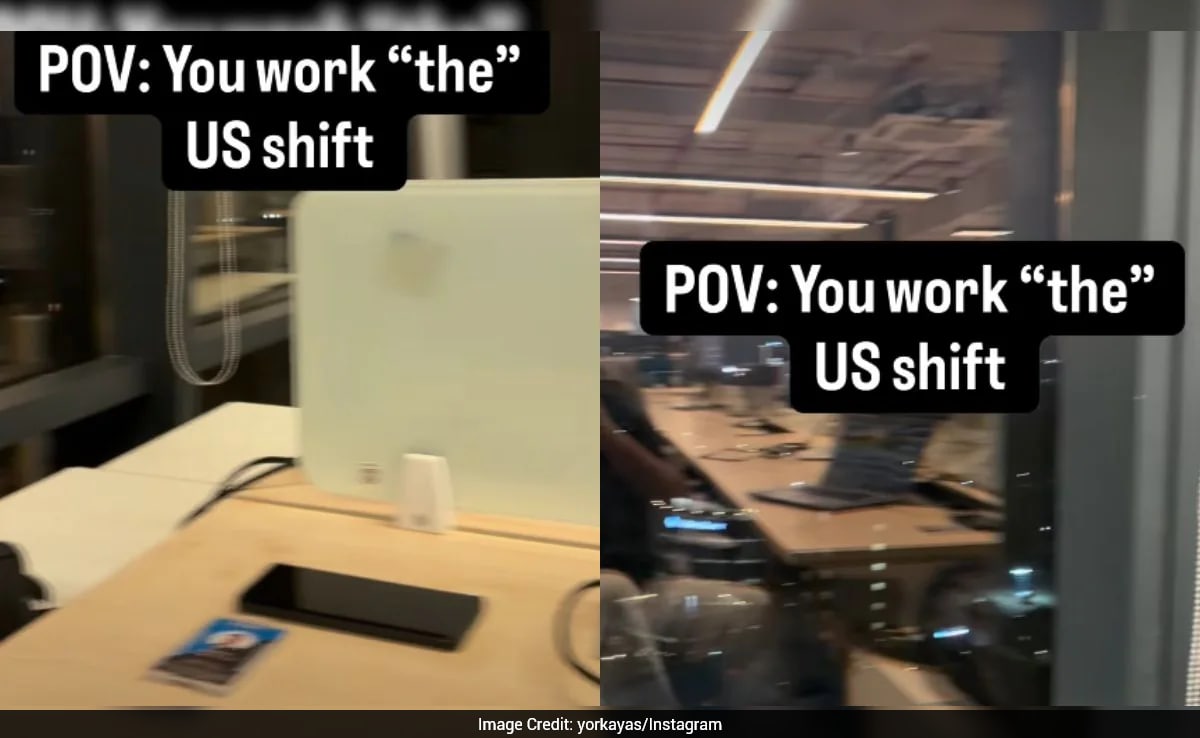 'Higher Pay, Less Sleep': Man Lists Benefits And Challenges Of US Shift Work From India