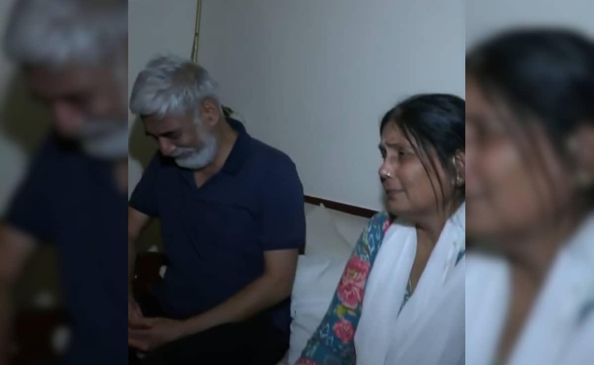 "Shouldn't Have Left Her In That House": Twisha Sharma's Father To NDTV