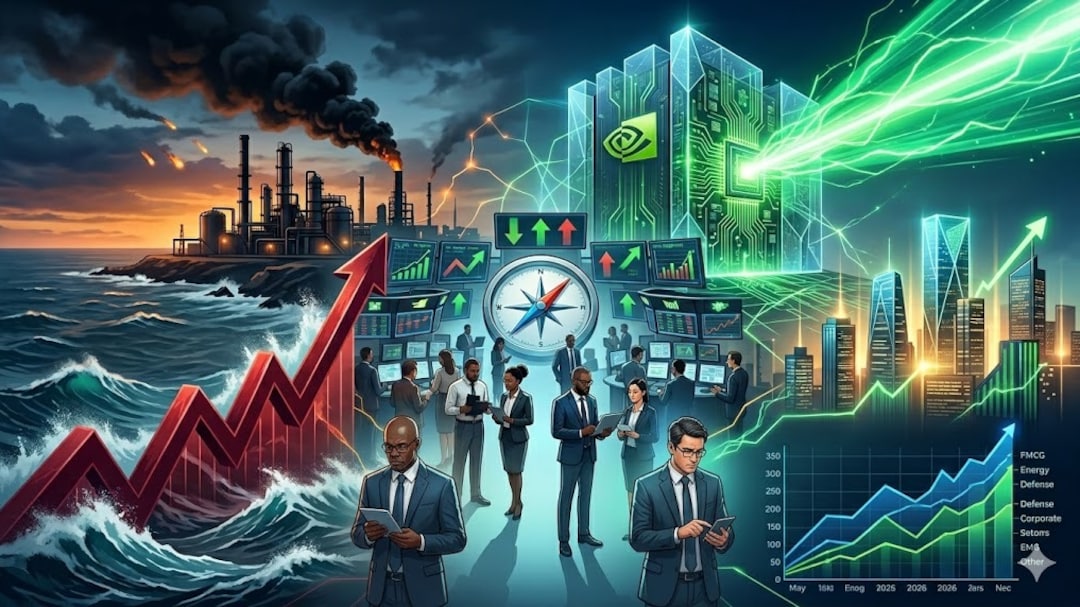  Nvidia Earnings, India's Q4 Finale And $111 Crude: What Will Drive Equities | Talking Points This Week