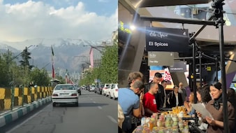 'A Day in Tehran During Ceasefire': Woman's Viral Video Stuns Internet