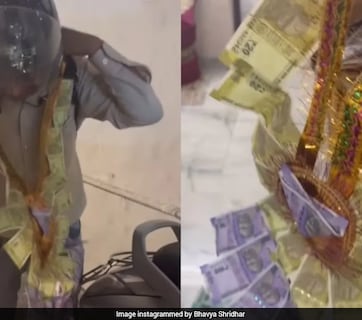 चेंज नहीं था तो शादी वाले घर में  Blinkit डिलीवरी बॉय को ऐसे किया पेमेंट,  Video देख हंसी नहीं रुकेगी!