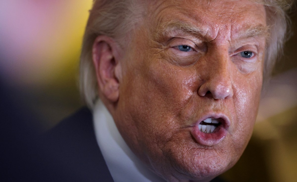 "Two-Three Days, Early Next Week": Trump's Timeline For Fresh Iran Attack