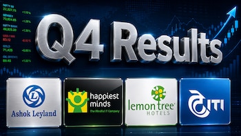 Q4 Results Today: Ashok Leyland, Happiest Minds, Graphite India, ITI Among 475+ Firms To Report Earnings
