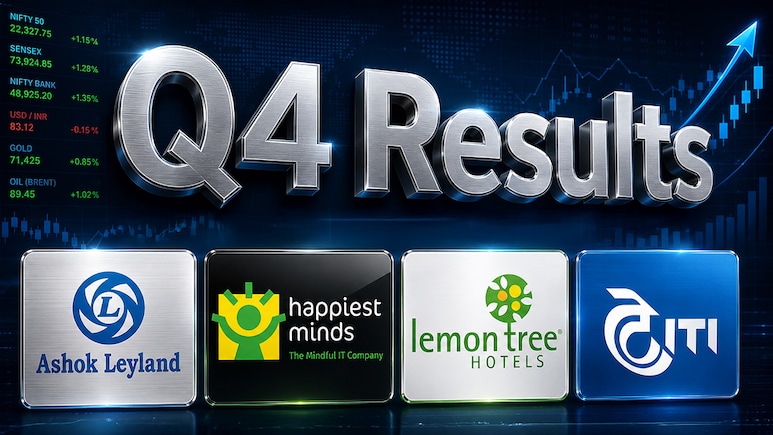 Q4 Results Today: Ashok Leyland, Happiest Minds, Graphite India, ITI Among 475+ Firms To Report Earnings