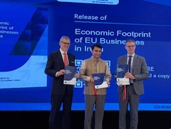 EU Firms Generate 186 Billion Euros In India, Support 6 Million Jobs: Report