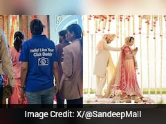 Indian Weddings Now Feature 'Click Buddy' Teams To Take Pics Of Guests