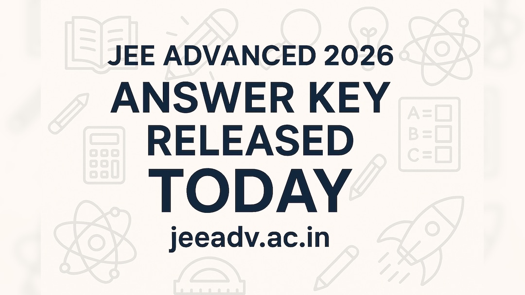 JEE Advanced 2026 Answer Key To Be OUT Today @jeeadv.ac.in: Check Objection Window, Direct Link Here