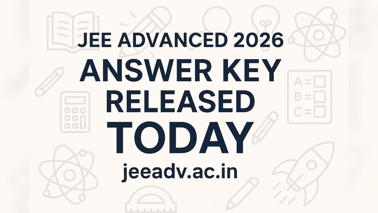 JEE Advanced 2026 Answer Key To Be OUT Today @jeeadv.ac.in: Check Objection Window, Direct Link Here