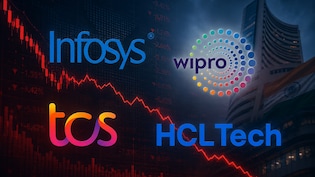 Nifty IT Loses Rs 50,000 Crore In Market Capitalisation In 15 Minutes As TCS, HCLTech, Infosys Fall