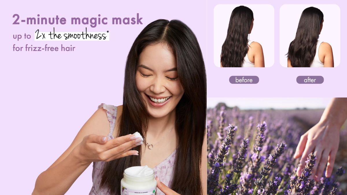 5 Best Hair Masks for Dry and Frizzy Hair Under ₹500: These products improve hair texture.