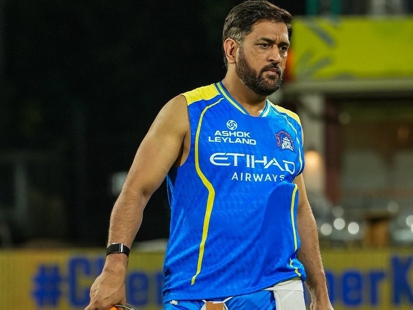 "MS Dhoni Won't Take Chance Of Disrupting Team's Momentum": India Legend