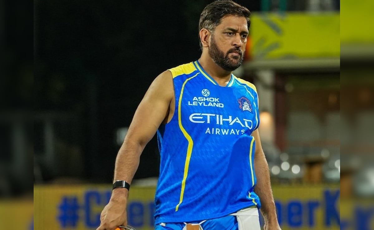 "MS Dhoni Wont Take Chance Of Disrupting Teams Momentum": Ex-India Star