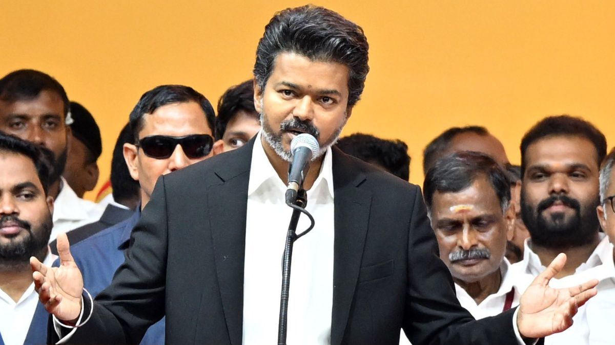 तमिलनाडु में विजय सरकार ने पास किया फ्लोर टेस्ट, पक्ष में पड़े 144 वोट, DMK का बहिष्कार