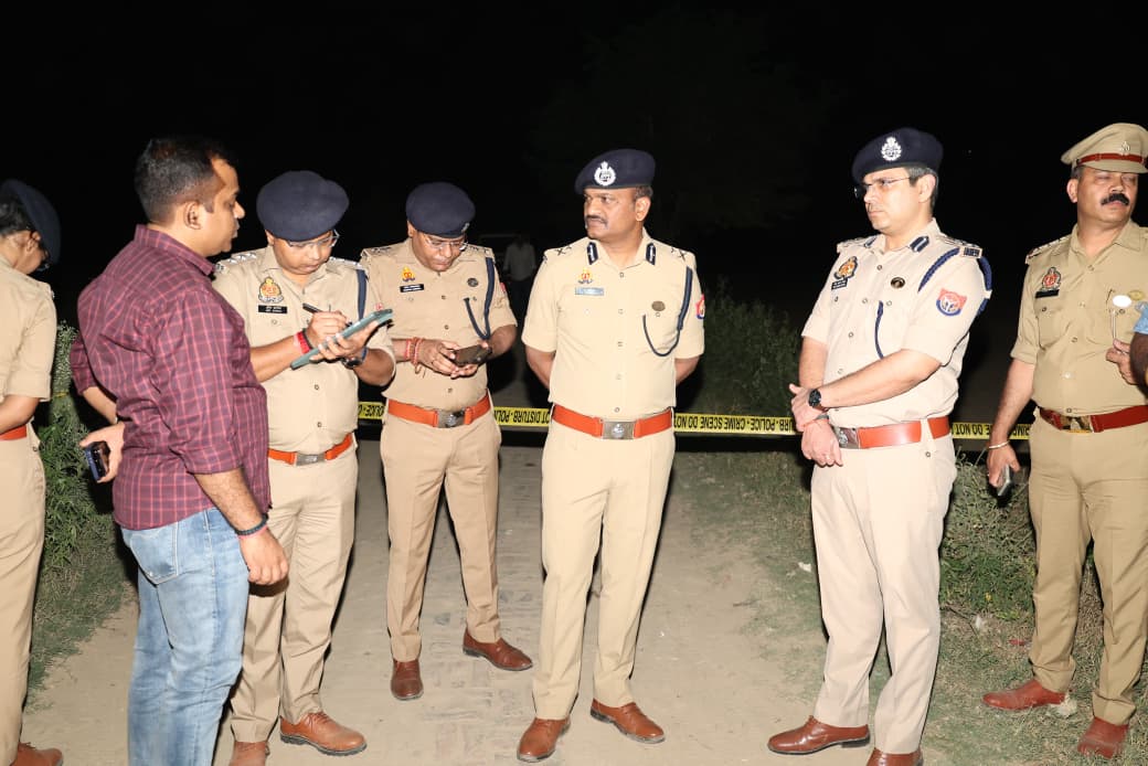 ghaziabad cash van loot case encounter samiir zubair killed police update