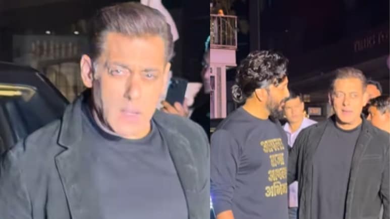 A Day After Slamming Paparazzi, Salman Khan Teases Them, '<i>Zor Se Bolo</i> Sorry'. Paps Oblige