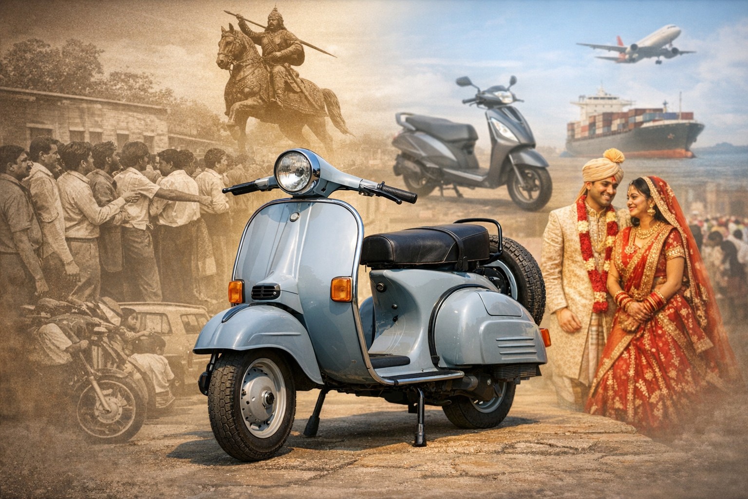 बजाज चेतक: कभी इस स्कूटर पर दौड़ता था देश, 70 देशों में होता था निर्यात, फिर कैसे पहुंचा अर्श से फर्श पर?