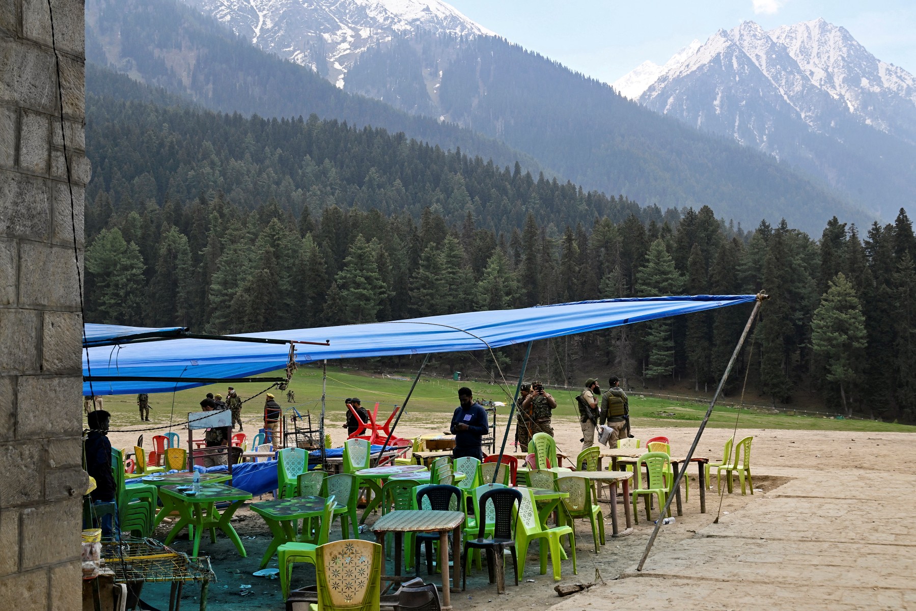 Lunch Under Tree, Then Attack At 2:23 PM: New Details In Pahalgam Attack