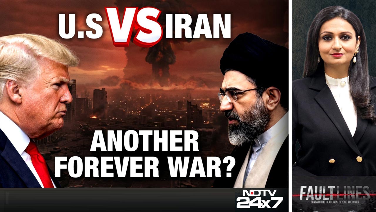 US-Iran War At Point Of No Return? | America's 'Forever Wars' | Tehran | Trump