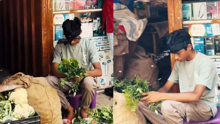 सब्जी वाला बेच रहा है AI के लिए डेटा? बेंगलुरु के इस बंदे की कमाई देख उड़ जाएंगे होश!