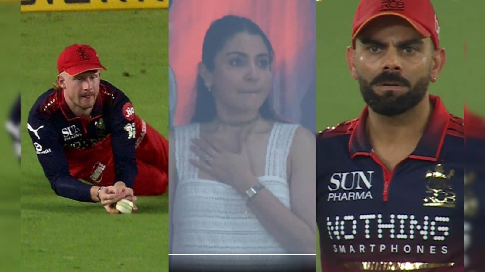 Virat Kohli, Anushka Sharma Stunned As Third Umpires Decision Goes Against RCB In IPL 2026 Final vs GT