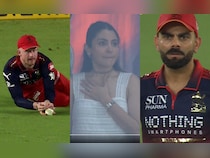 Virat Kohli, Anushka Sharma Stunned As Third Umpires Decision Goes Against RCB In IPL 2026 Final vs GT