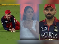 Virat, Anushka Stunned As Umpires Decision Goes Against RCB In IPL Final