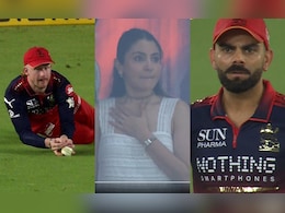 Virat Kohli, Anushka Sharma Stunned As Third Umpire's Decision Goes Against RCB In IPL 2026 Final vs GT
