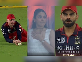 Virat Kohli, Anushka Sharma Stunned As Third Umpires Decision Goes Against RCB In IPL 2026 Final vs GT