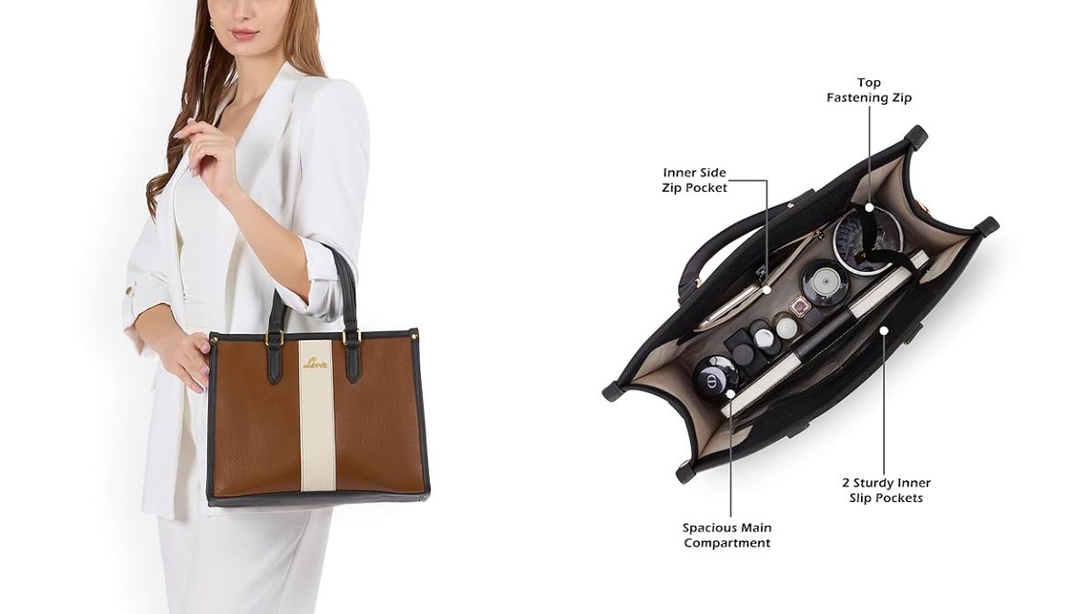 Find the ideal everyday office bag that balances modern professional style with practical daily comfort.