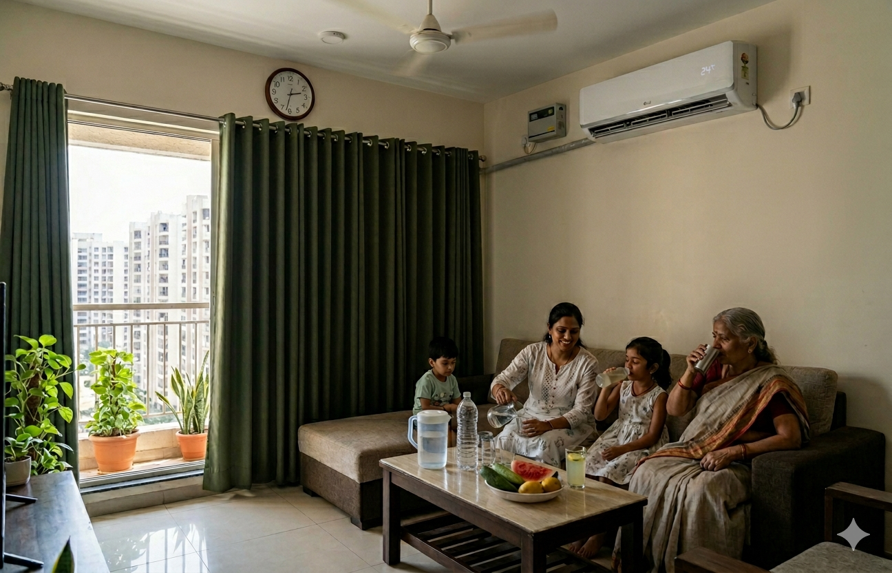 7 Expert-Backed Ways To Keep Your Home Cool During A Heatwave