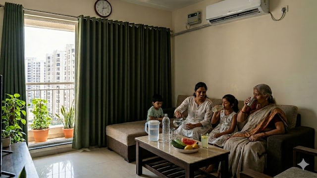 Indoor heatwave safety can be practised by using natural cooling methods during a heatwave