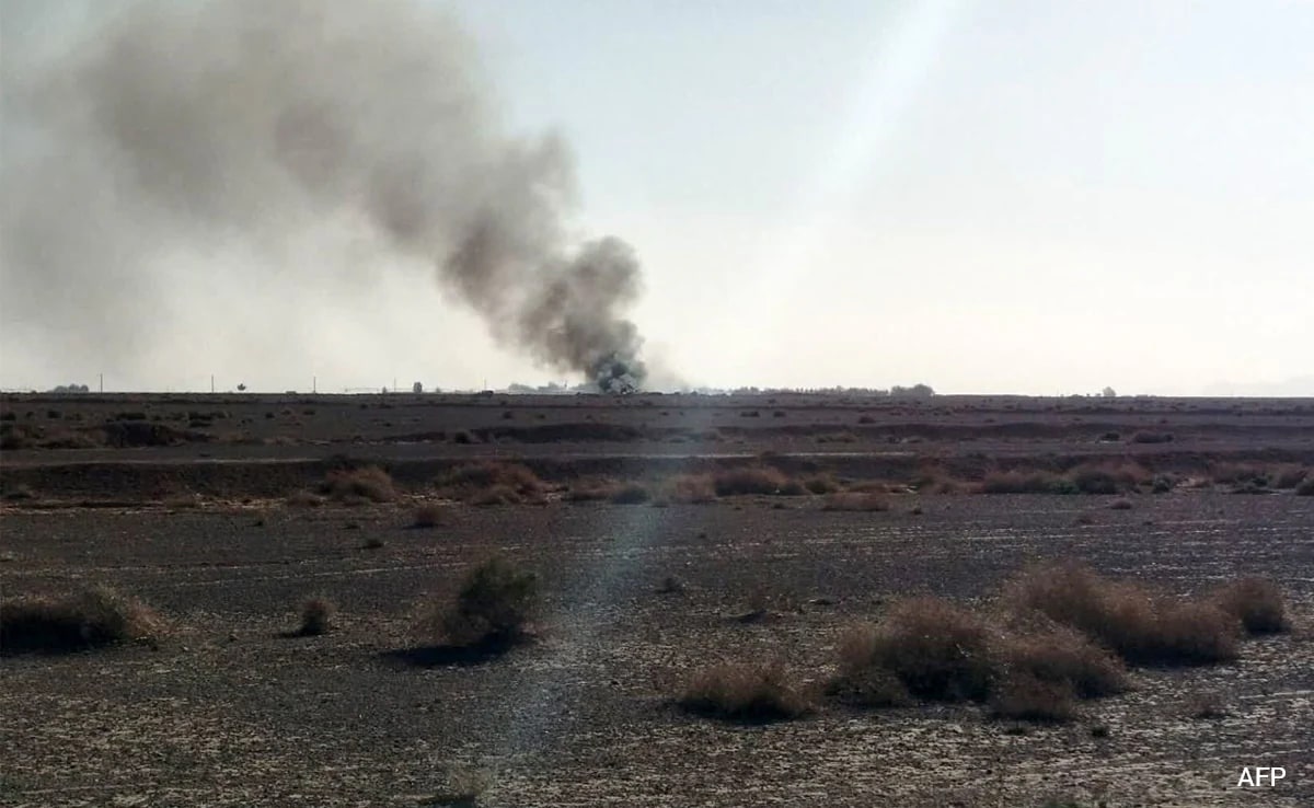 US Aircraft Destroyed In Iran's Bushehr Province: Report