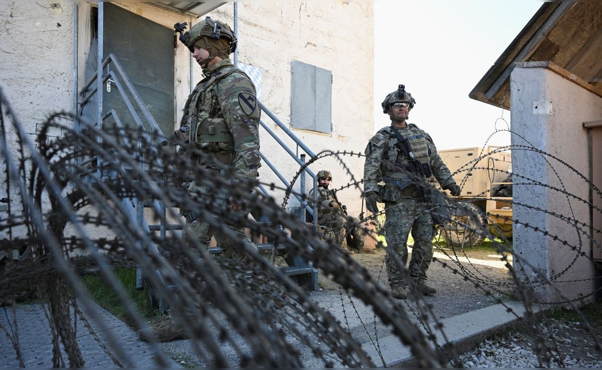 2 US Troops Go Missing During Joint Military Exercise In Morocco