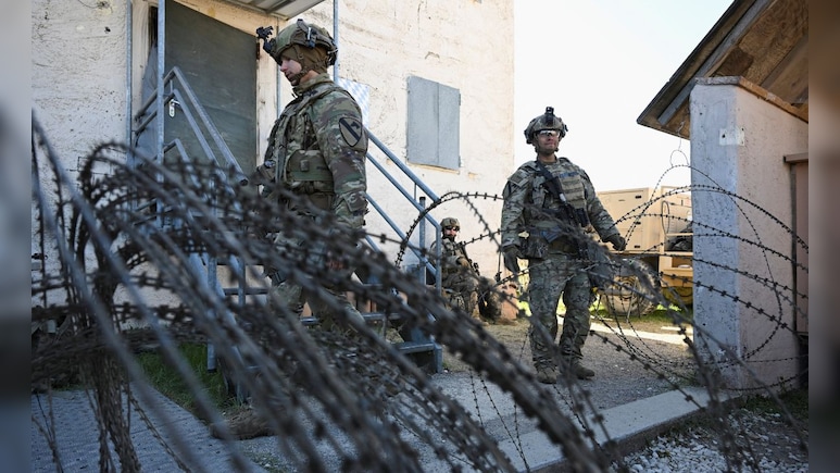 2 US Troops Go Missing During Joint Military Exercise In Morocco