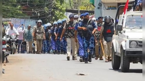 भोजशाला मंदिर-कमाल मौला मस्जिद मामले में प्रशासन अलर्ट, थोड़ी देर में आएगा HC का फैसला; छावनी बना इलाका