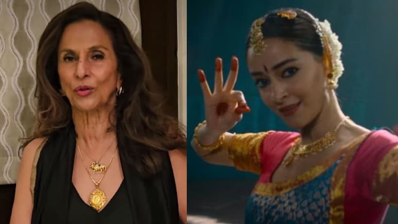Shobhaa De Defends Ananya Panday Amid <i>Chand Mera Dil</i> Bharatanatyam Trolling: 'Call Out The Choreographer And Director'