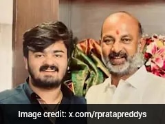 Case Against Bandi Sanjay's Son Over Sexual Abuse, Minister Blames Opposition