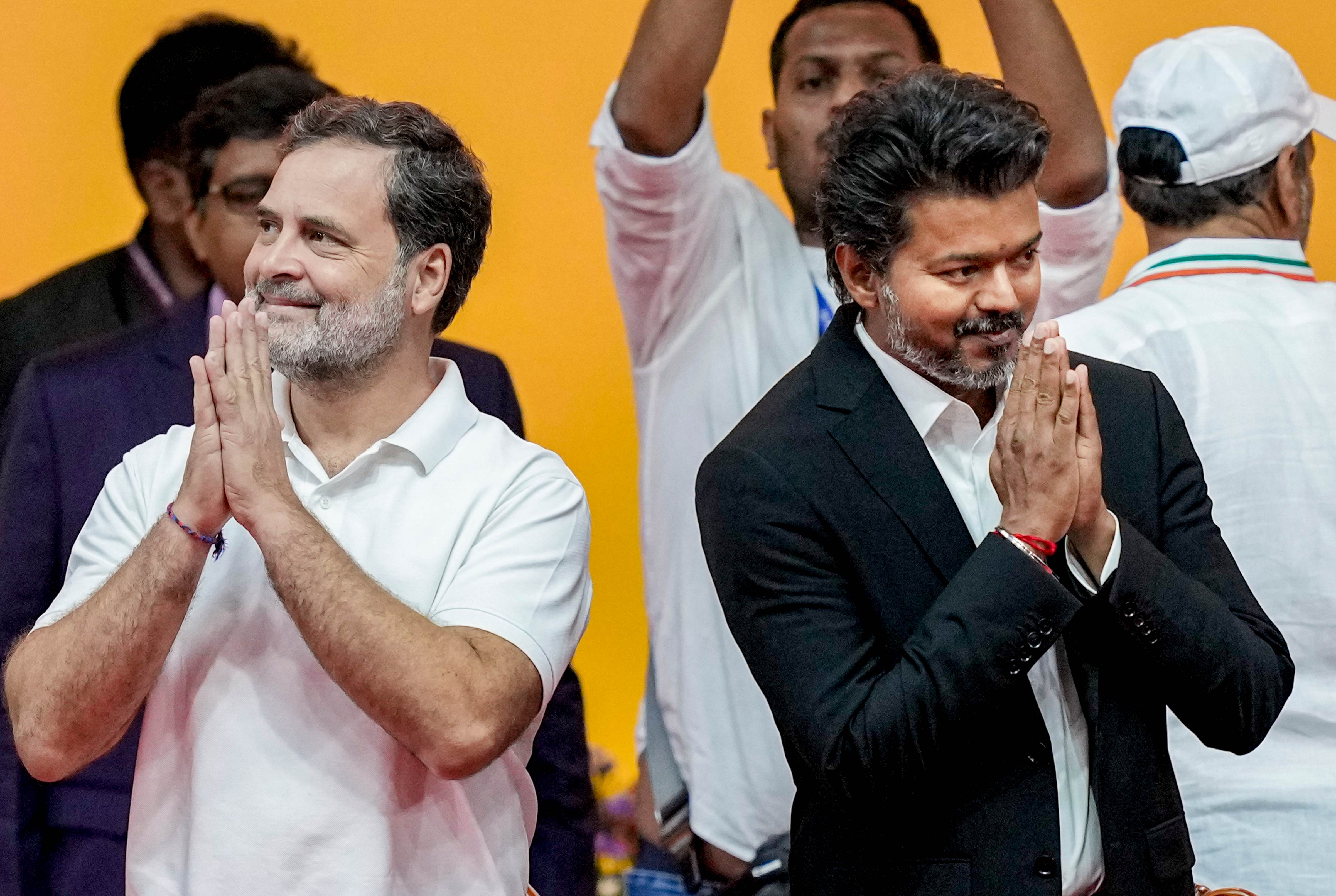 राहुल गांधी-विजय की वायरल रील पर सियासत, कांग्रेस ने लगाया ब्लॉक करने का आरोप, सरकार ने दिया ये जवाब
