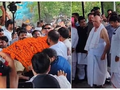 Prateek Yadav Funeral Updates:  पंचतत्व में विलीन हुए प्रतीक यादव,ससुर अरविंद सिंह बिष्ट ने दी मुखाग्नि