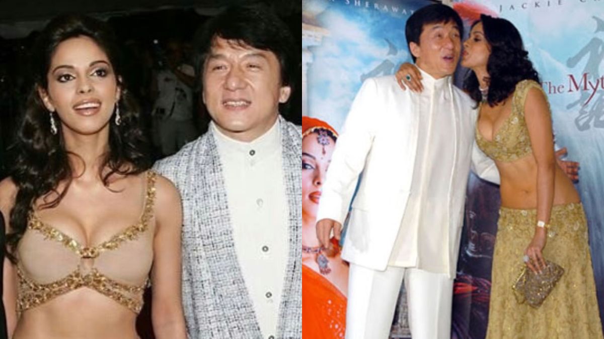 How Mallika Sherawat's 'Low-Cut' Blouse Went Viral 20 Years Ago During Cannes Debut With Jackie Chan
