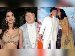 How Mallika Sherawat's 'Low-Cut' Blouse Went Viral 20 Years Ago During Cannes Debut With Jackie Chan