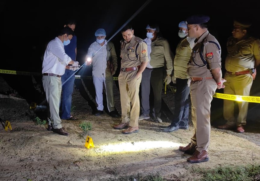 हरदोई: बच्चे की हत्या करने वाला बदमाश मेहनूर एनकाउंटर में ढेर, SOG प्रभारी को लगी गोली, जांच भटकाने के लिए मांगी थी 7 लाख की फिरौती