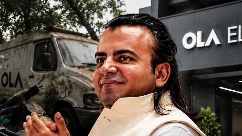 Ola's Parent Now Worth Less Than The Ola Electric Shares It Holds After 99% Valuation Cut