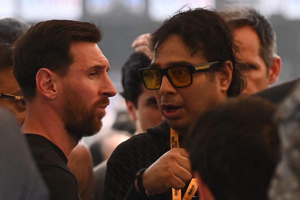 "Messi Protested When I Was Arrested": Tour Organiser Satadru Dutta To NDTV