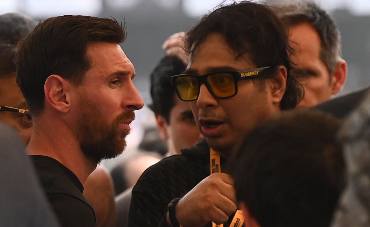 "Lionel Messi Protested When I Was Arrested": GOAT Tour Organiser Satadru Dutta To NDTV