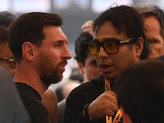 "Messi Protested When I Was Arrested": Tour Organiser Satadru Dutta To NDTV
